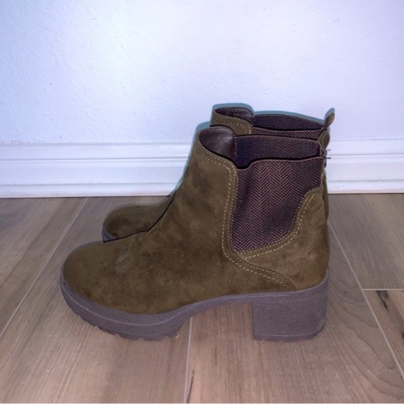 Sam Edelman Platform Chunky Boot Womens 9 - Picture 6 of 15